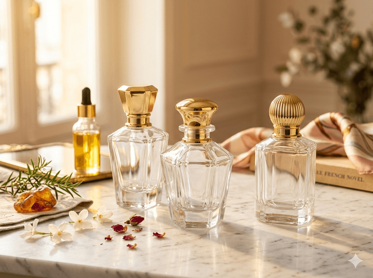 Heritage francais Parcolux - 30 ans de savoir-faire en packaging de parfums de luxe