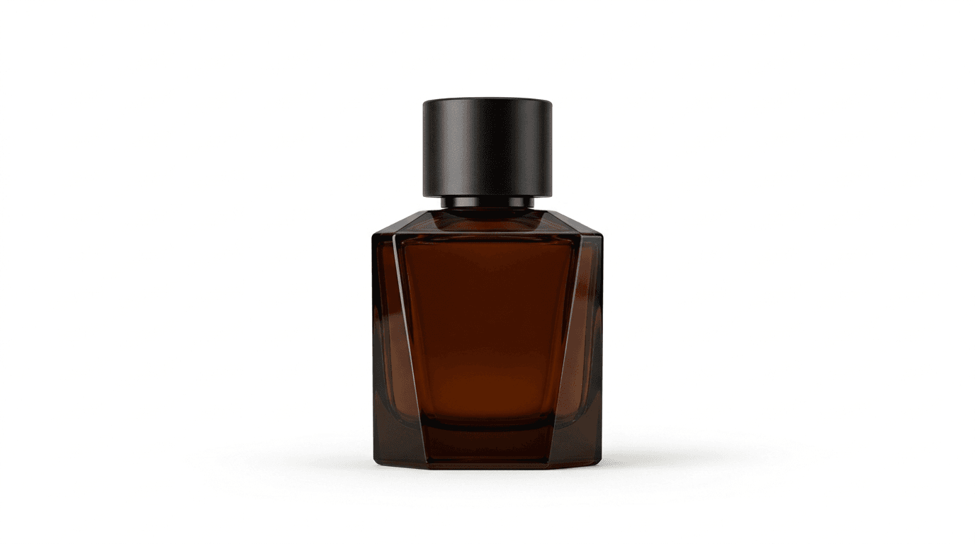 Flacon parfum homme luxe design masculin - packaging sur mesure Parcolux